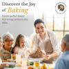 imageSuperbaking Banneton Bread Proofing Basket Sourdough Bread Baking Supplies Round 9 Inch Sourdough Starter Kit Proofing Basket for Baking Bread Making Supplies Tools Banneton Basket Gift SetRound