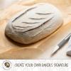imageSuperbaking Banneton Bread Proofing Basket Sourdough Bread Baking Supplies Round 9 Inch Sourdough Starter Kit Proofing Basket for Baking Bread Making Supplies Tools Banneton Basket Gift SetOval