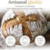 imageSuperbaking Banneton Bread Proofing Basket Sourdough Bread Baking Supplies Round 9 Inch Sourdough Starter Kit Proofing Basket for Baking Bread Making Supplies Tools Banneton Basket Gift SetRound