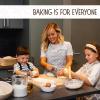 imageSuperbaking Banneton Bread Proofing Basket Sourdough Bread Baking Supplies Round 9 Inch Sourdough Starter Kit Proofing Basket for Baking Bread Making Supplies Tools Banneton Basket Gift SetOval Gift Set