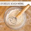 imageSuperbaking Banneton Bread Proofing Basket Sourdough Bread Baking Supplies Round 9 Inch Sourdough Starter Kit Proofing Basket for Baking Bread Making Supplies Tools Banneton Basket Gift SetRound Gift Set