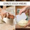 imageSuperbaking Banneton Bread Proofing Basket Sourdough Bread Baking Supplies Round 9 Inch Sourdough Starter Kit Proofing Basket for Baking Bread Making Supplies Tools Banneton Basket Gift SetOval Gift Set