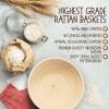 imageSuperbaking Banneton Bread Proofing Basket Sourdough Bread Baking Supplies Round 9 Inch Sourdough Starter Kit Proofing Basket for Baking Bread Making Supplies Tools Banneton Basket Gift SetRound Gift Set