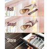 imageSuperbaking Silicone Bread Sling 2 Pcs  9in Round ampamp Oval 482F Heat Resistant Dough Lifter NonStick Dutch Oven Liners Long Handles Reusable Sourdough Bread Baking Supplies Sourdough GiftsRound Pack Of 2