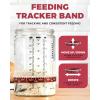 imageSuperbaking Sourdough Starter Jar Beginner Sourdough Starter Kit 34oz Wide Mouth Sour Dough Glass Jar with Guides ampamp Recipes Sourdough Bread Baking Supplies Sourdough Container Crock
