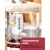imageSuperbaking Sourdough Starter Jar Beginner Sourdough Starter Kit 34oz Wide Mouth Sour Dough Glass Jar with Guides ampamp Recipes Sourdough Bread Baking Supplies Sourdough Container Crock
