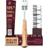 imageSuperbaking Bread Lame  Sourdough Scoring Tool with 5 Extra Blades  Baking Supplies for Home Bakers  Sourdough Razor Scorer  Bread Making Tools  Gift for Bakers  Premium Ergonomic Wooden HandleClassic