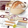 Set Of Bread Proofing Basket + Round Sling